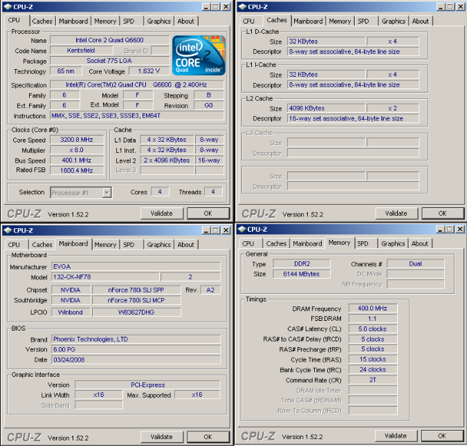 Test Rig Specs